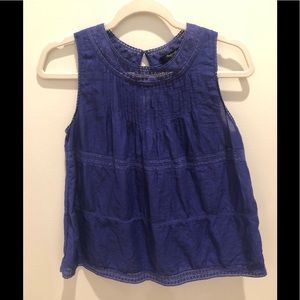 Madewell cotton voile top